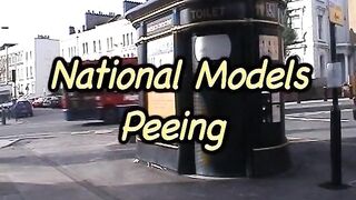 National Models Peeing